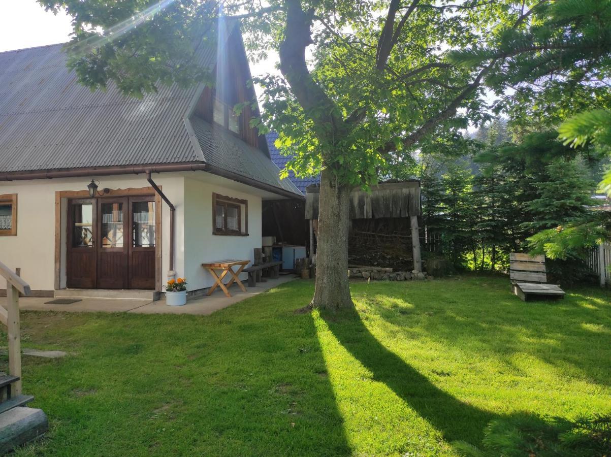 Domek Kempingowy W Kirach 코스실리스코 외부 사진